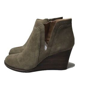 Lucky Brand Yabba Wedge Bootie